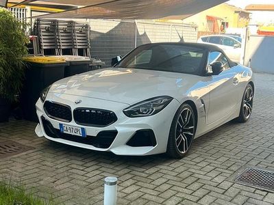 Usata BMW Z4 197 CV (144 kW) 2020 Bianco Cabrio
