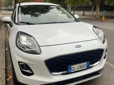 Usata Ford Puma Titanium 125 CV (91 kW) 2023 Bianco SUV