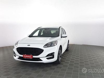 Usata Ford Kuga ST 120 CV (88 kW) 2021 Bianco SUV