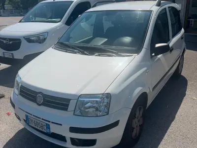 Usata Fiat Panda Dynamic 60 CV (44 kW) 2009 Bianco Utilitaria