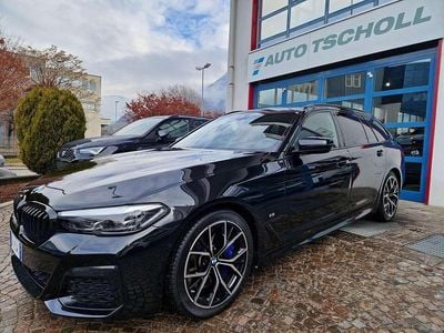 Usata BMW 530 M Sport 286 CV (210 kW) 2021 Black sapphire metallic Station wagon
