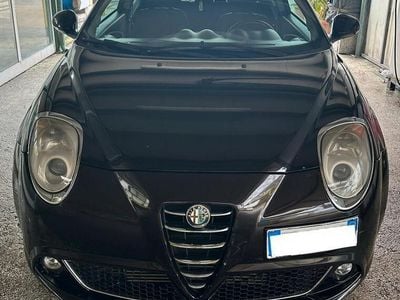 Usata Alfa Romeo MiTo 120 CV (88 kW) 2008 Nero Utilitaria