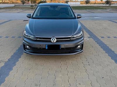 Usata VW Polo R-line 2019 Berlina