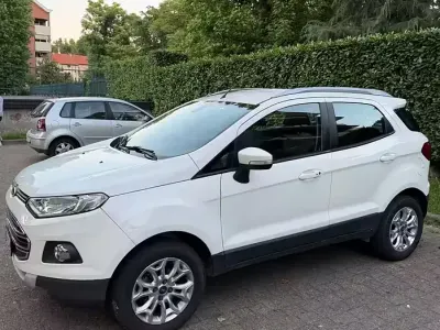 Usata Ford Ecosport 125 CV (91 kW) 2014 Bianco SUV