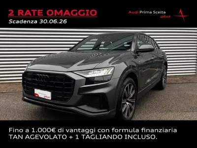 Usata Audi Q8 Sport 286 CV (210 kW) 2022 Grigio SUV