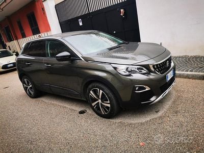 Usata Peugeot 3008 2018 Grigio SUV