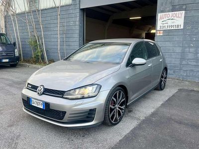 Usata VW Golf VII GTD 185 CV (136 kW) 2014 Bronzo Berlina