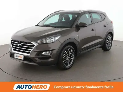 Usata Hyundai Tucson XPrime 152 CV (111 kW) 2019 Grigio SUV