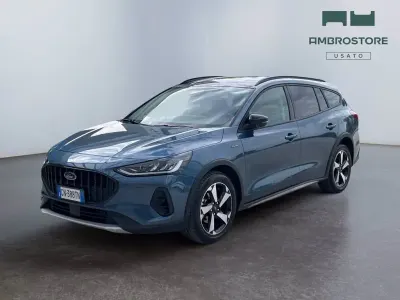 Usata Ford Focus Active 125 CV (91 kW) 2023 Chrome blue Station wagon