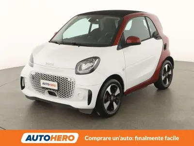 Usata Smart ForTwo Coupé Passion 60 kW (82 CV) 2021 Bianco Utilitaria