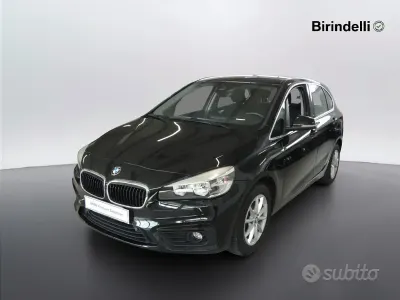 Usata BMW 216 Active Tourer Advantage 116 CV (85 kW) 2018 Black saphire met. Monovolume