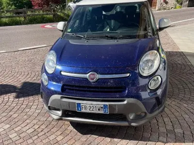 Usata Fiat 500L Trekking 105 CV (77 kW) 2018 Blu Monovolume