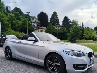 Usata BMW 218 Sport Line 150 CV (110 kW) 2017 Cabrio
