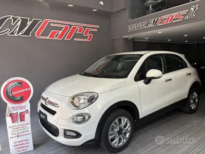 Usata Fiat 500X Pop Star 95 CV (69 kW) 2016 Bianco SUV