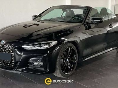 Usata BMW 420 M Sport 184 CV (135 kW) 2024 Nero Cabrio