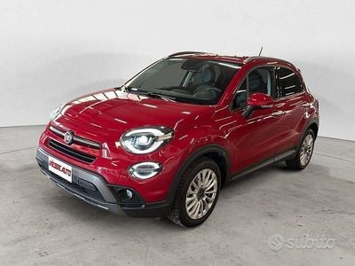 Usata Fiat 500X Cross 120 CV (88 kW) 2019 Rosso SUV