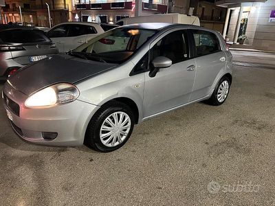 Usata Fiat Grande Punto 2006 Grigio Utilitaria