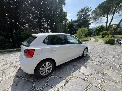 Usata VW Polo 90 CV (66 kW) 2010 Bianco Utilitaria