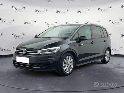 Usata VW Touran R-line 150 CV (110 kW) 2025 Nero Monovolume