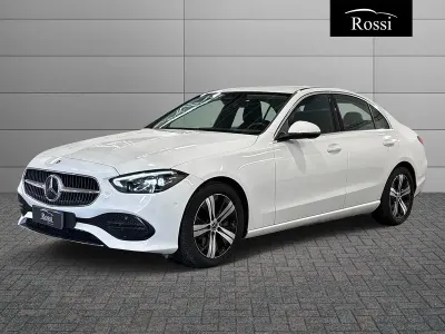 Usata Mercedes C200 Advanced 163 CV (119 kW) 2025 Bianco polare Berlina