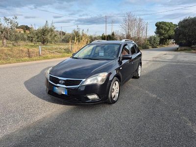 Usata Kia Ceed GT EX 115 CV (84 kW) 2011 Grigio Station wagon