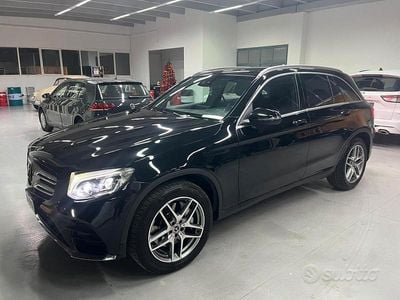 Usata Mercedes GLC250 Premium 204 CV (150 kW) 2017 Nero SUV