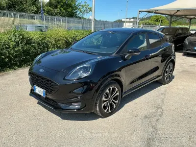 Usata Ford Puma ST-Line 125 CV (91 kW) 2024 Nero SUV