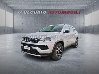 Usata Jeep Compass 190 CV (139 kW) 2021 Grigio SUV