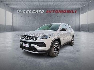 Usata Jeep Compass Limited 190 CV (139 kW) 2021 Grigio SUV
