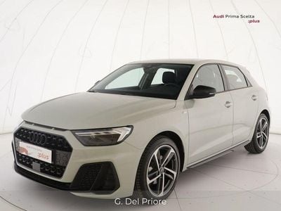 Usata Audi A1 Sportback S-Line 116 CV (85 kW) 2025 Argento Utilitaria
