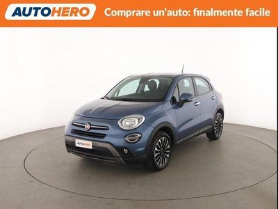 Usata Fiat 500X Cross 110 CV (80 kW) 2019 Blu SUV