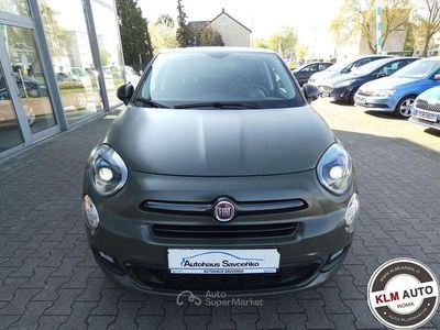 Gebraucht Fiat 500X S 110 PS (80 kW) 2018 Grün SUV
