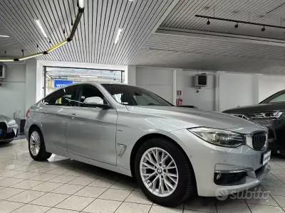Usata BMW 318 Gran Turismo Luxury Line 143 CV (105 kW) 2013 Grigio Coupé