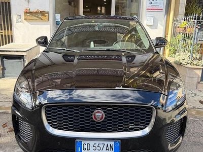Usata Jaguar E-Pace R-Dynamic 150 CV (110 kW) 2020 Nero SUV