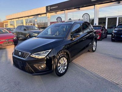 Usata Seat Arona XCELLENCE 90 CV (66 kW) 2021 Nero SUV