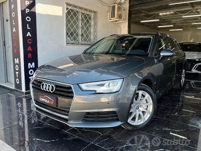 Usata Audi A4 190 CV (139 kW) 2016 Grigio Berlina