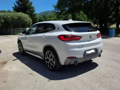 Usata BMW X2 M Sport 150 CV (110 kW) 2019 Bianco SUV
