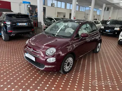 Occasion Fiat 500 Riva 69 PK (50 kW) 2017 Rood Sedan