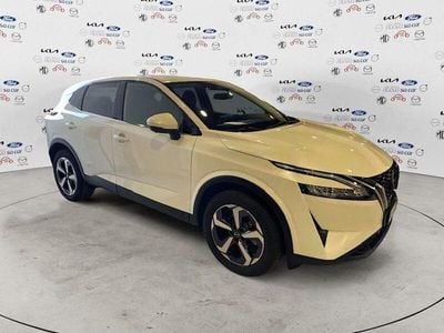 Usata Nissan Qashqai N-Connecta 140 CV (102 kW) 2023 Bianco SUV