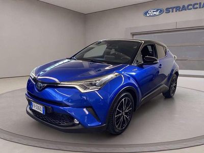 Usata Toyota C-HR Trend 122 CV (89 kW) 2018 Blu metallizzato SUV