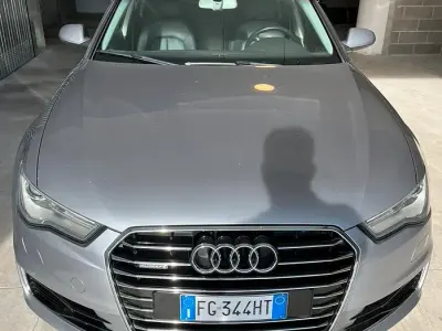 Usata Audi A6 190 CV (139 kW) 2016 Grigio Station wagon