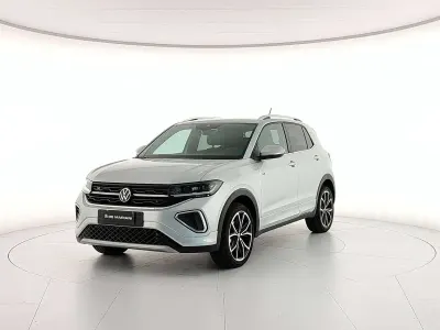 Nuova VW T-Cross R-line Plus 116 CV (85 kW) 2025 Reflex silver SUV