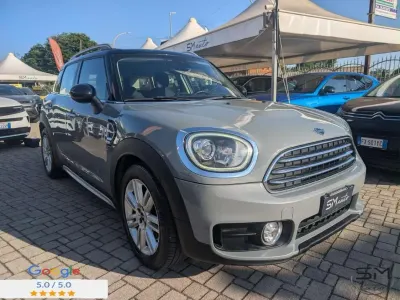 Usata Mini Cooper D Countryman Hype 150 CV (110 kW) 2019 Grigio SUV
