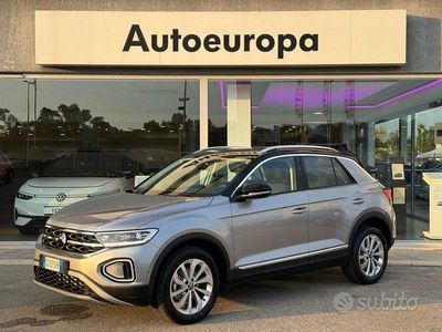 Usata VW T-Roc Style 2024 Grigio SUV