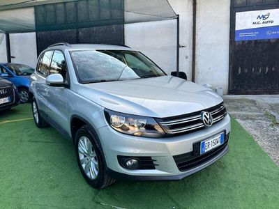 usata VW Tiguan 1.4 TSI 122 CV Trend & Fun -2013