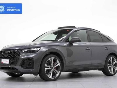 Usata Audi SQ5 Sport 341 CV (250 kW) 2022 Grigio daytona perla SUV
