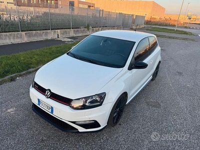Usata VW Polo GTI 150 CV (110 kW) 2016 Bianco Berlina
