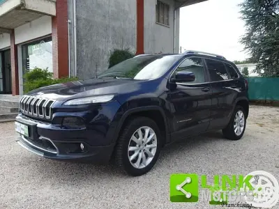 Usata Jeep Cherokee 170 CV (125 kW) 2014 Blu SUV