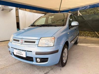 Usata Fiat Panda Dynamic 70 CV (51 kW) 2010 Blu Utilitaria