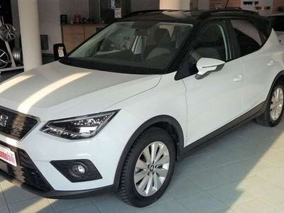 Usata Seat Arona Style 90 CV (66 kW) 2021 Bianco SUV
